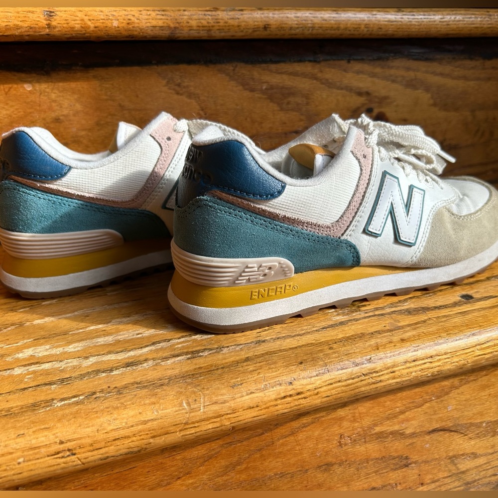 New balance 574 x Jcrew color block